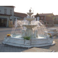 large garden stone decoration marble water fountain for sale